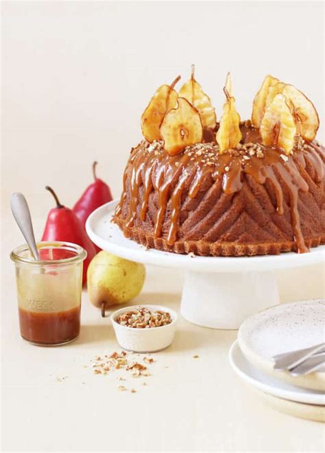spiced-pear-bundt-cake-with-salted-caramel-sauce-from image