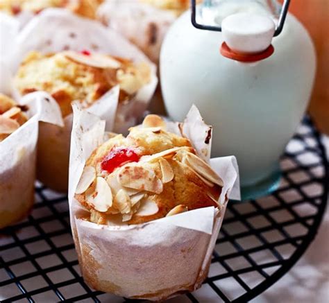 cherry-almond-muffins-recipe-by-jehanne-ali-honest image