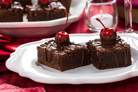 chocolate-covered-cherry-brownies-mrfoodcom image