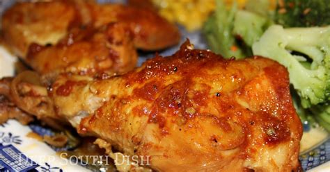 old-school-oven-barbecued-chicken-deep-south-dish image