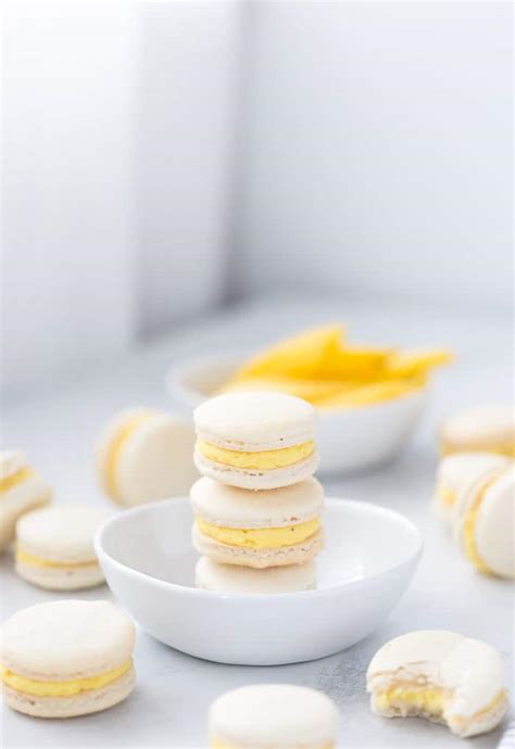 mango-macarons-with-a-mango-coconut-buttercream image