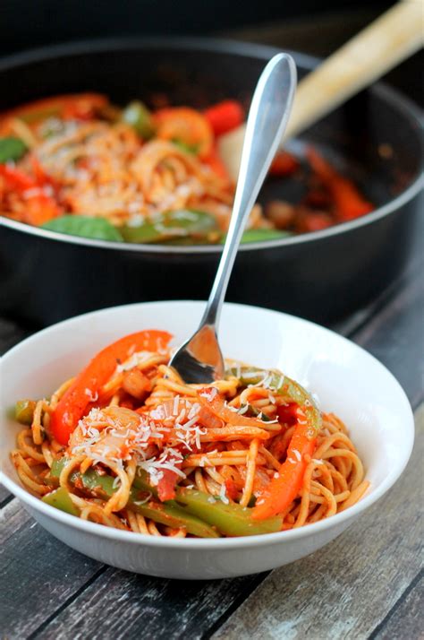 spaghetti-with-peppers-and-onions-my-suburban image