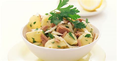 pasta-shells-with-tuna-recipe-eat-smarter-usa image