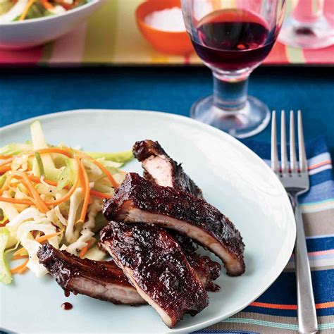 apple-glazed-barbecued-baby-back-ribs image