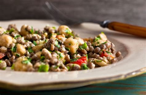 israeli-couscous-and-chickpea-salad-dining-and image