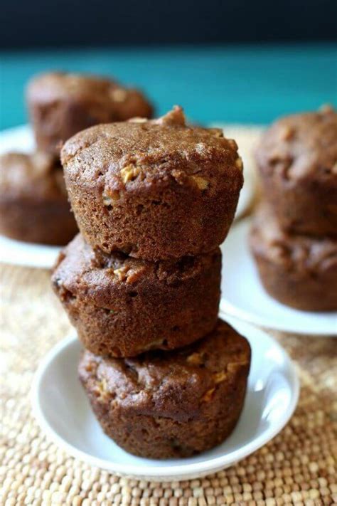 easy-apple-granola-muffins-recipe-vegan-in-the-freezer image