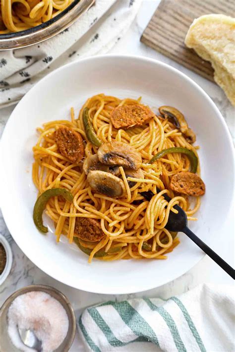 spaghetti-napolitan-ナポリタン-pickled-plum image