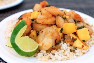 spicy-mango-shrimp-recipe-easy-seafood-dinner-a image