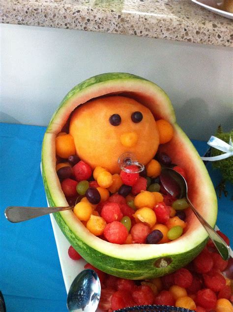 fruit-baby-bassinet-fruit-food-watermelon image