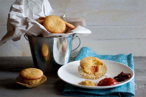 mini-corn-dog-muffins-recipe-sheknows image