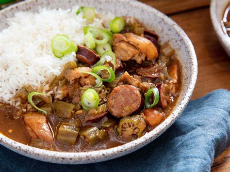 cajun-gumbo-with-chicken-and-andouille-sausage image