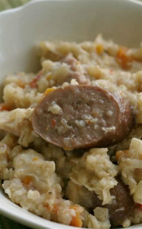 healthier-spanish-rice-with-chicken-and-sausage image