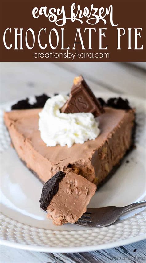 easy-frozen-chocolate-pie-creations-by-kara image
