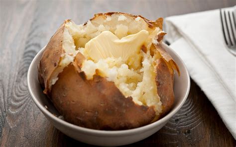 this-is-the-secret-to-the-perfect-fluffy-baked-potato-taste-of-home image