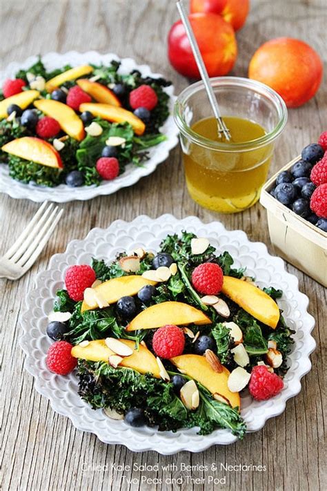 grilled-kale-salad-recipe-grilled-kale-salad-with-berries image