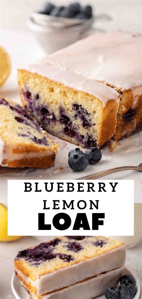 the-best-moist-blueberry-lemon-loaf-cake image