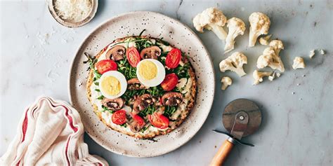 how-to-make-a-healthy-and-savory-breakfast-pizza-openfit image