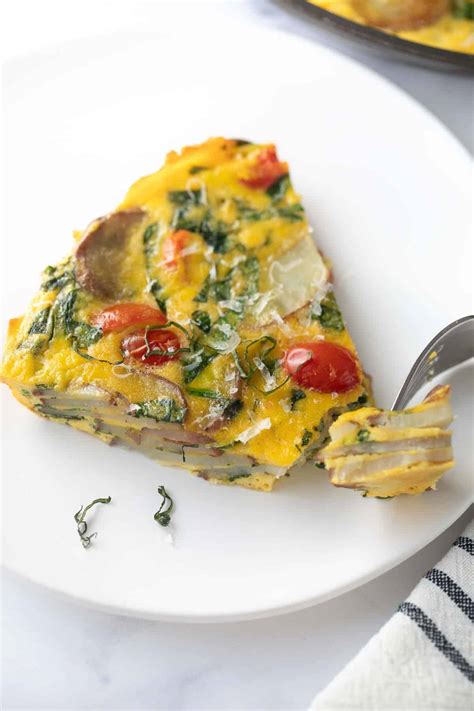 vegetable-frittata-with-spinach-and-potato-meaningful image
