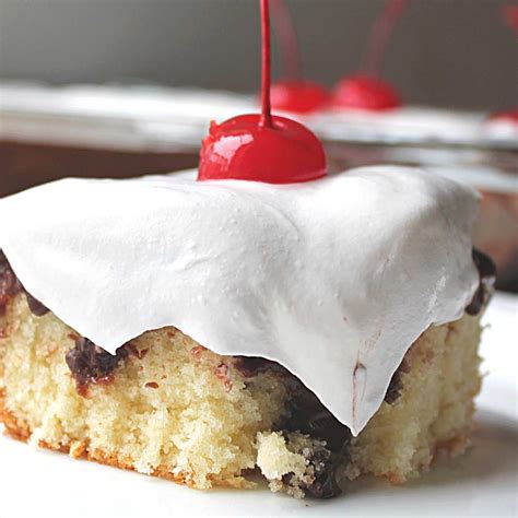 hot-fudge-poke-cake-foody-schmoody-blog image