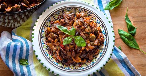 caponata-sicilian-eggplant-salad-italian-recipe-book image