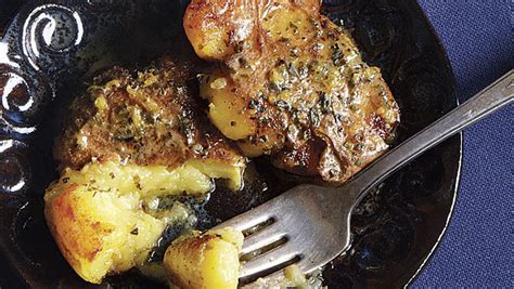 crispy-potatoes-with-lemon-and-lots-of-oregano image