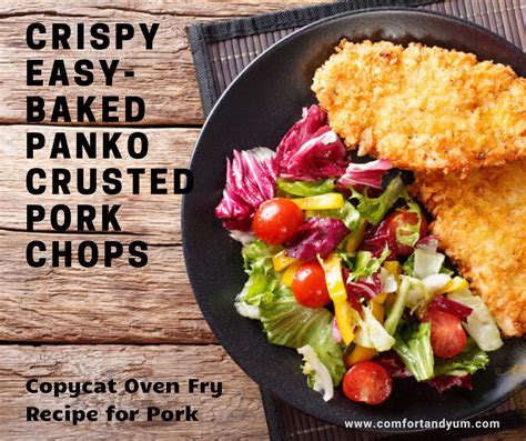crispy-easy-baked-panko-crusted-pork-chops image