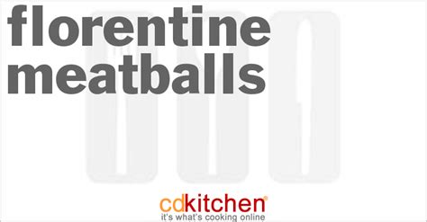 florentine-meatballs-recipe-cdkitchencom image