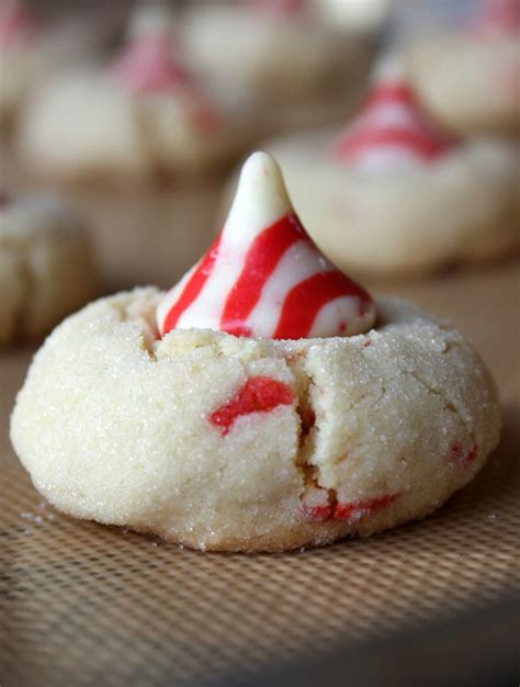 candy-cane-kiss-cookies-recipe-girl image