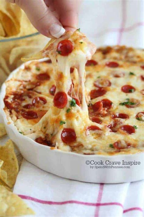 easy-cheesy-pizza-dip-spend-with-pennies image