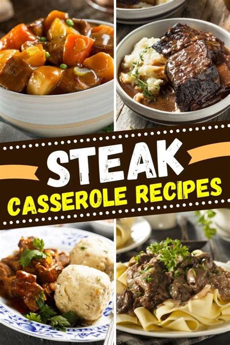 25-best-steak-casserole-recipes-easy-family-dinner-ideas image
