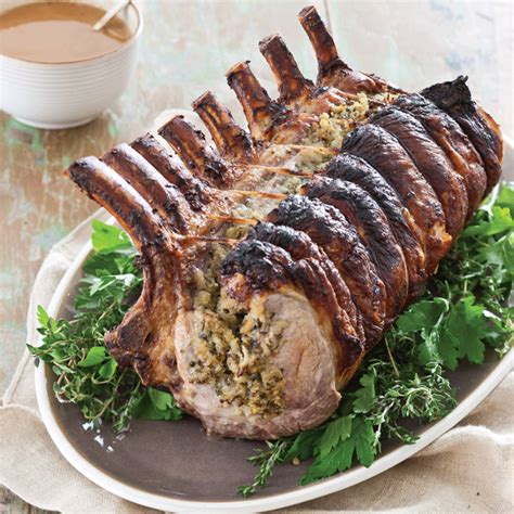 herb-stuffed-pork-rib-roast-taste-of-the-south image