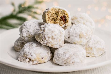 simple-pecan-butterball-cookies-recipe-the-spruce-eats image