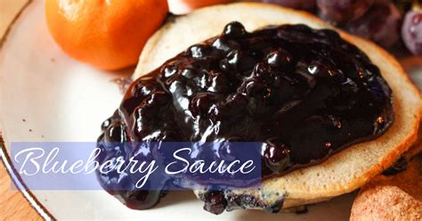 homemade-blueberry-sauce-with-blueberry-liqueur image