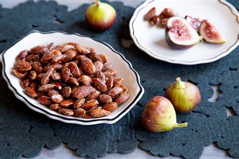 maple-spiced-nuts-recipe-for-parties-good-food image