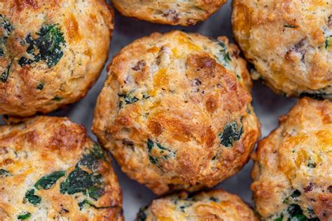 sausage-egg-and-cheese-savory-breakfast-muffins image