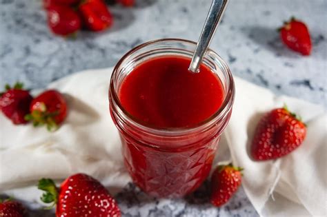 homemade-strawberry-syrup-recipe-the-flour-handprint image