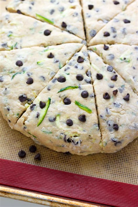 chocolate-chip-zucchini-scones-baker-by-nature image