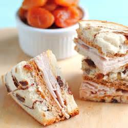 double-decker-apricot-turkey-sandwiches-leah-claire image