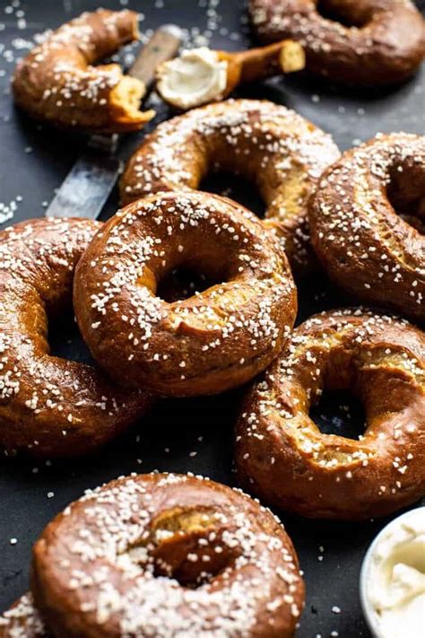 easy-homemade-pretzel-bagels-half-baked-harvest image