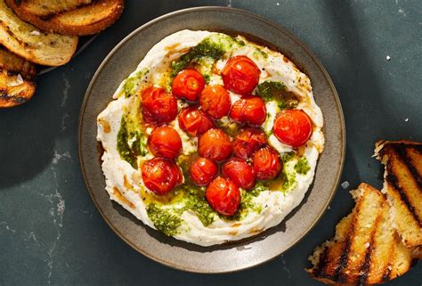 best-whipped-mozzarella-dip-with-burst-cherry image