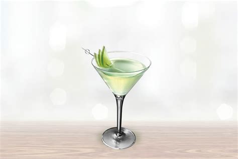 smirnoff-green-apple-martini-cocktail-recipe-smirnoff image