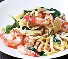 shrimp-fettuccine-with-spinach-and-parmesan image