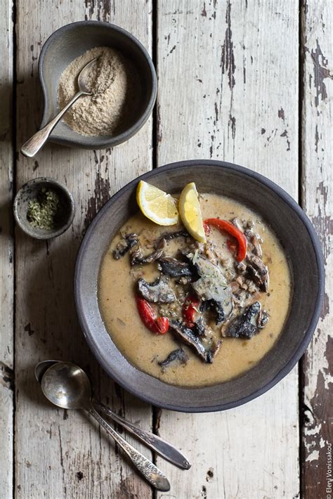 plant-based-creamy-mushroom-and-wild-rice-soup-in image