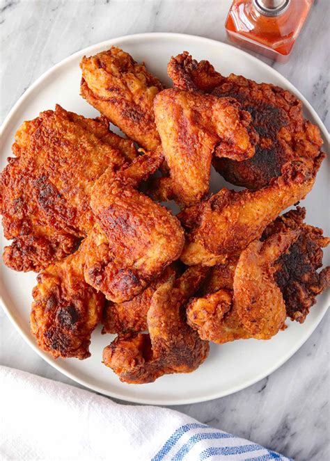 spicy-fried-chicken-recipe-simply image