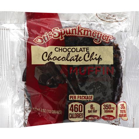 otis-spunkmeyer-muffin-chocolate-chocolate-chips image