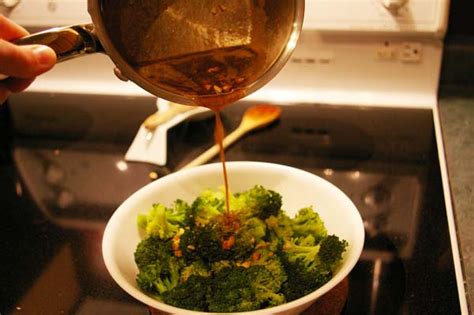 garlic-butter-and-cashew-broccoli-the-gourmet image