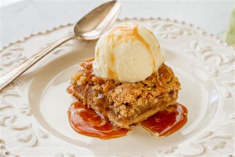 apple-pie-bars-with-bourbon-caramel-sauce-saving image