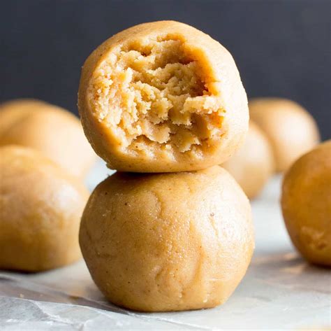 3-ingredient-peanut-butter-balls-beaming-baker image