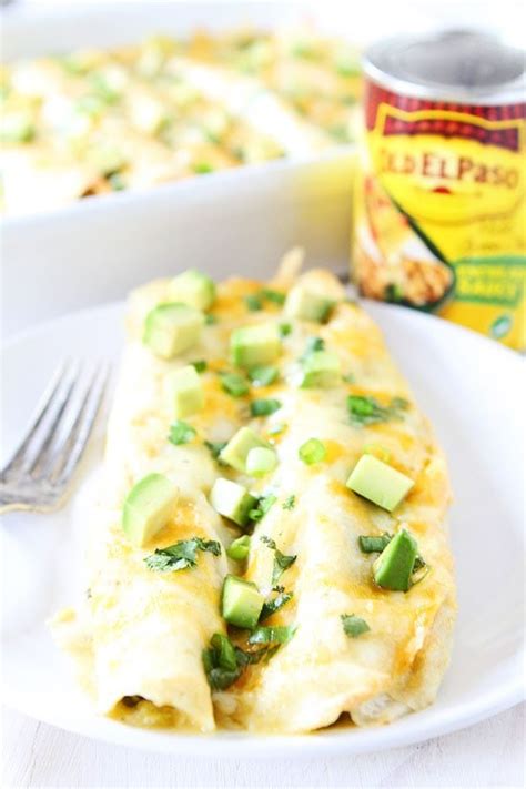 creamy-spinach-and-cheese-green-chile-enchiladas image
