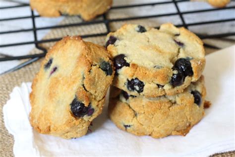 paleo-almond-flour-blueberry-scones-laura-fuentes image